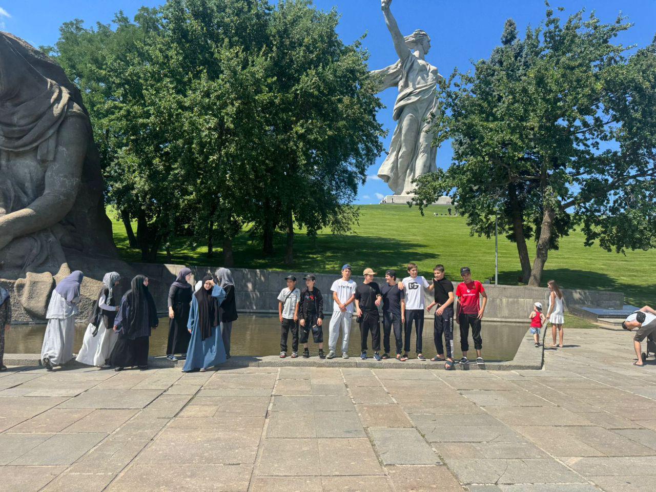 Дагестанские школьники в Волгограде: путешествие в историю Великой Победы